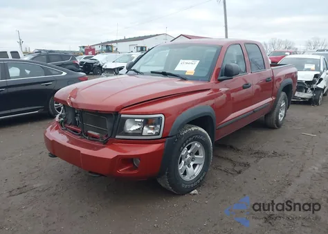 2008 Dodge Dakota Trx from USA, damaged, VIN 1D3HW78N28S600780